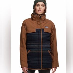 Patagonia Out Yonder Coat in Owl Brown
